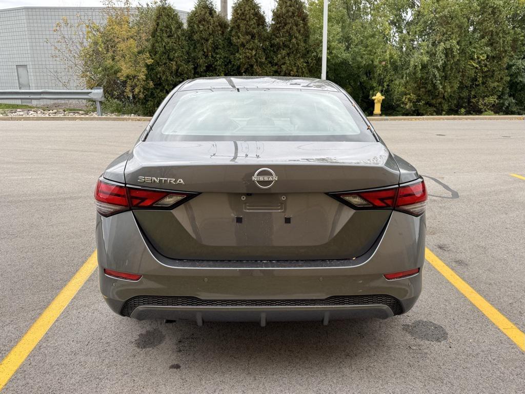new 2025 Nissan Sentra car, priced at $21,458