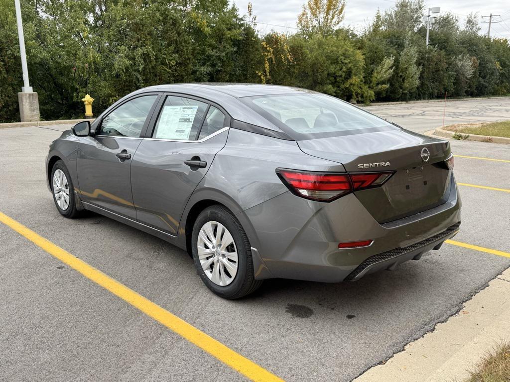 new 2025 Nissan Sentra car, priced at $21,458