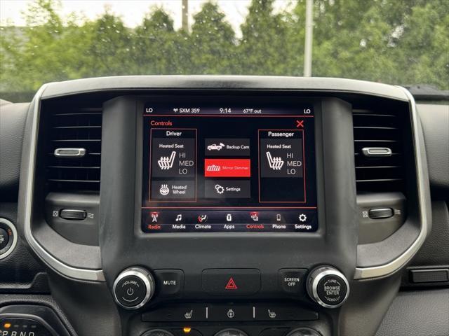used 2019 Ram 1500 car, priced at $29,995