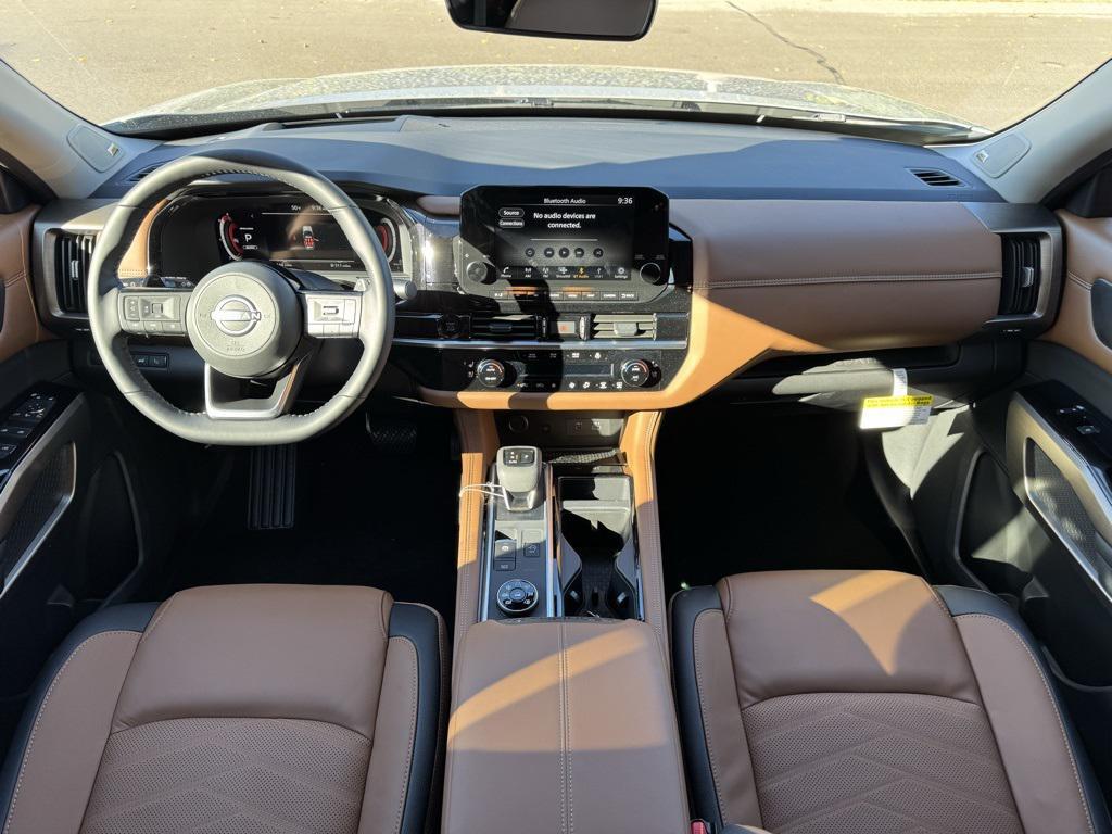 new 2025 Nissan Pathfinder car, priced at $46,051