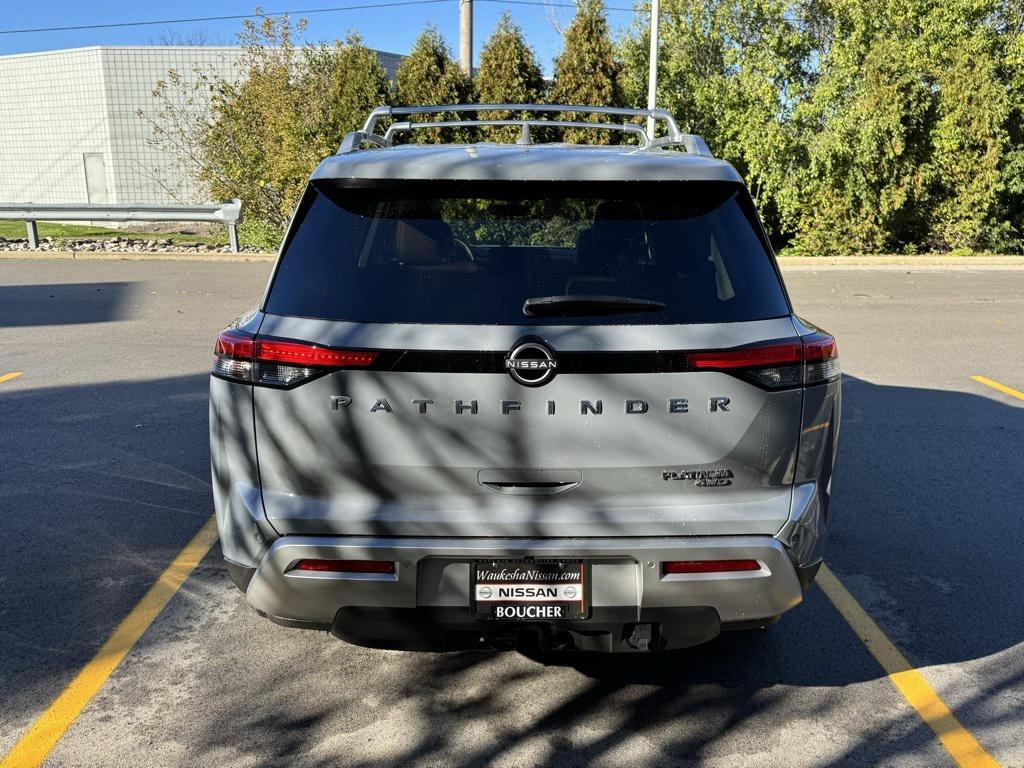 new 2025 Nissan Pathfinder car, priced at $46,051