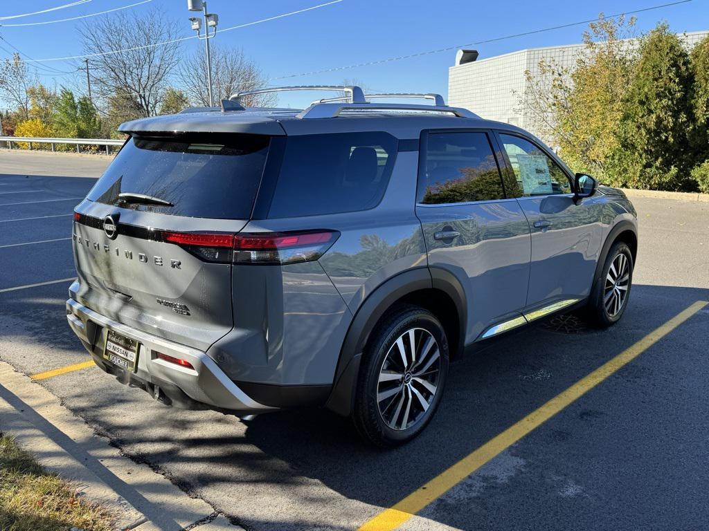 new 2025 Nissan Pathfinder car, priced at $46,051