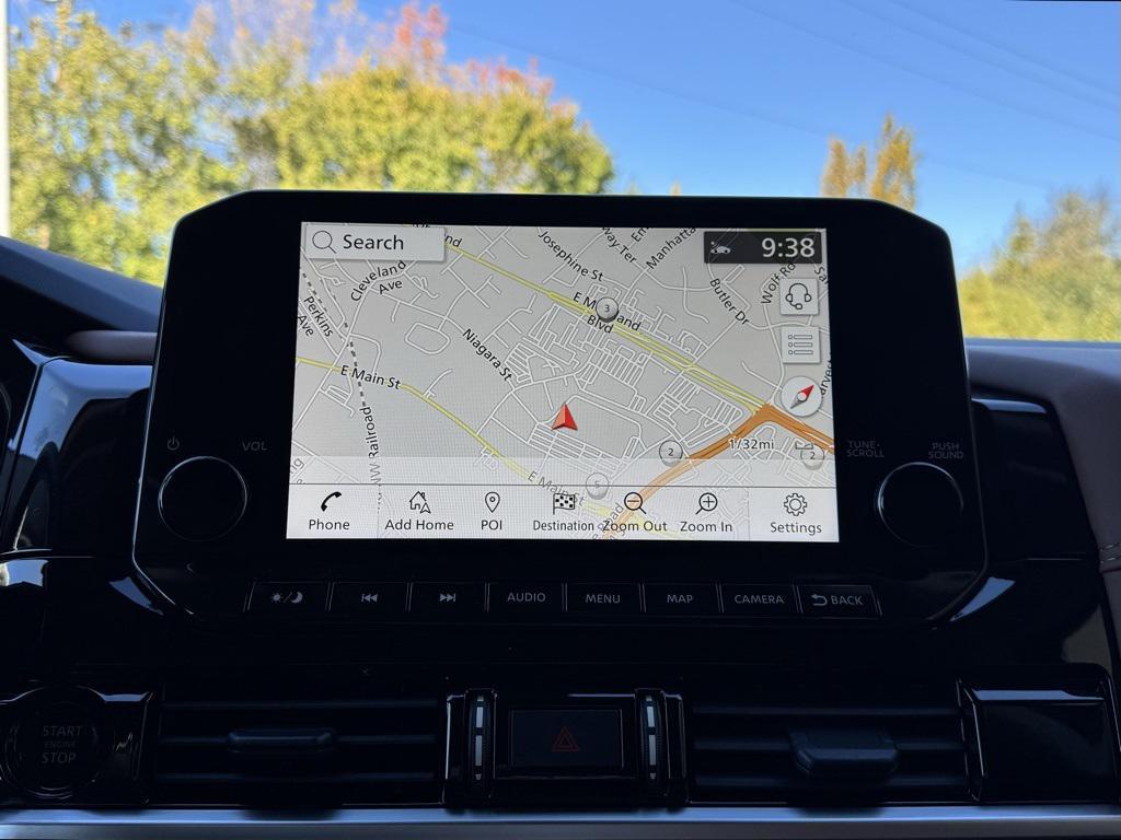 new 2025 Nissan Pathfinder car, priced at $46,051