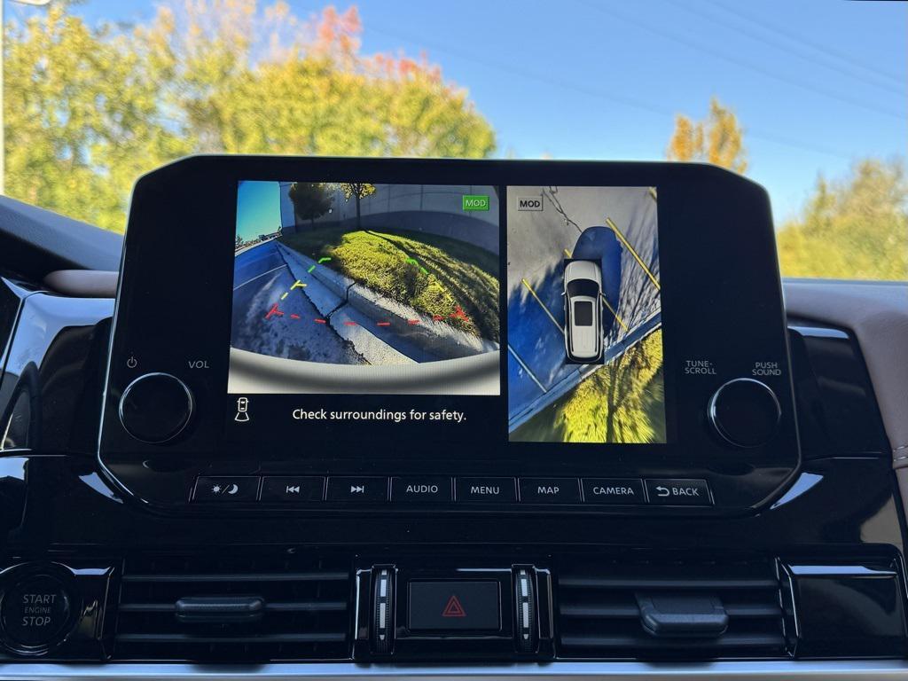 new 2025 Nissan Pathfinder car, priced at $46,051