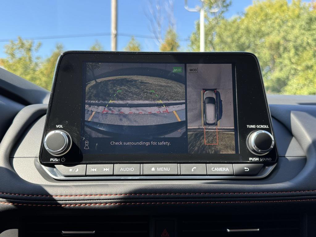 new 2026 Nissan Rogue car, priced at $32,241