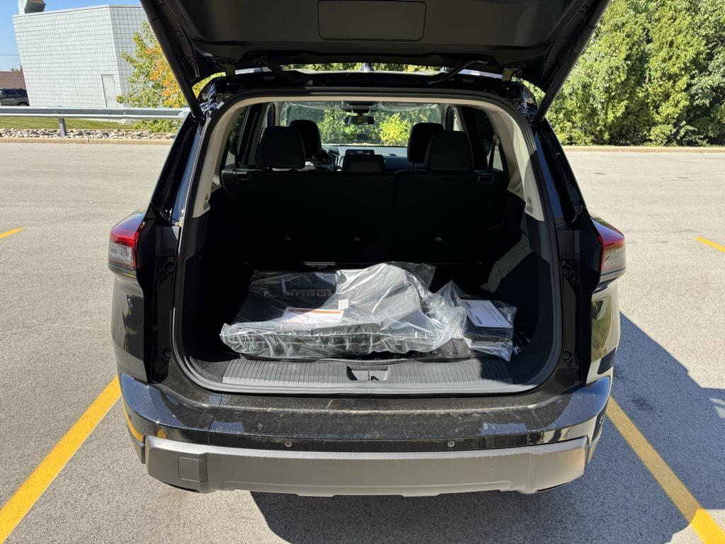 new 2026 Nissan Rogue car, priced at $32,241