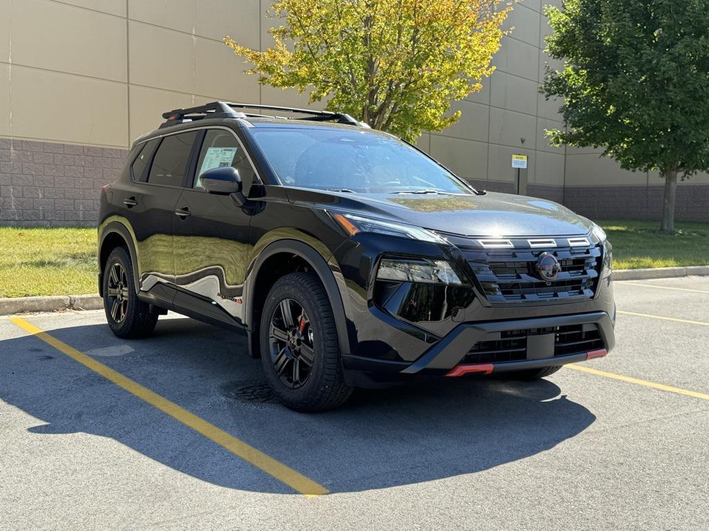 new 2026 Nissan Rogue car, priced at $32,241