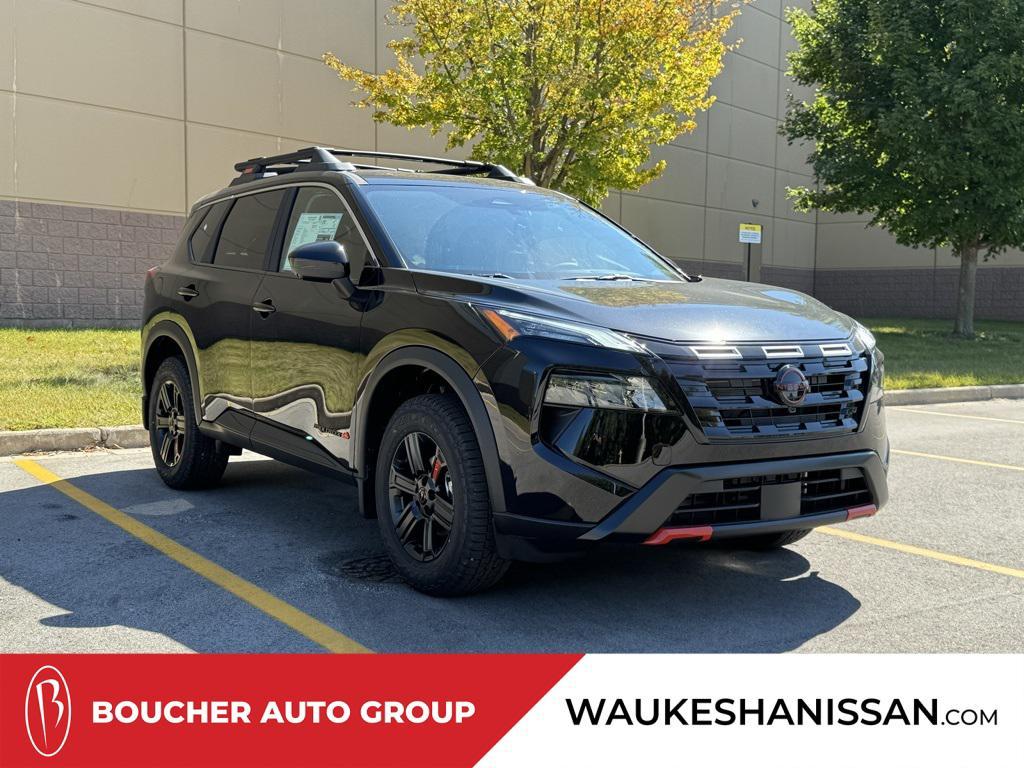 new 2026 Nissan Rogue car, priced at $32,241