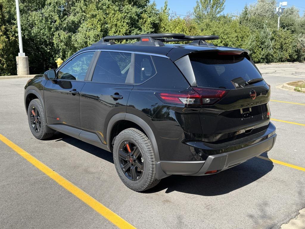 new 2026 Nissan Rogue car, priced at $32,241