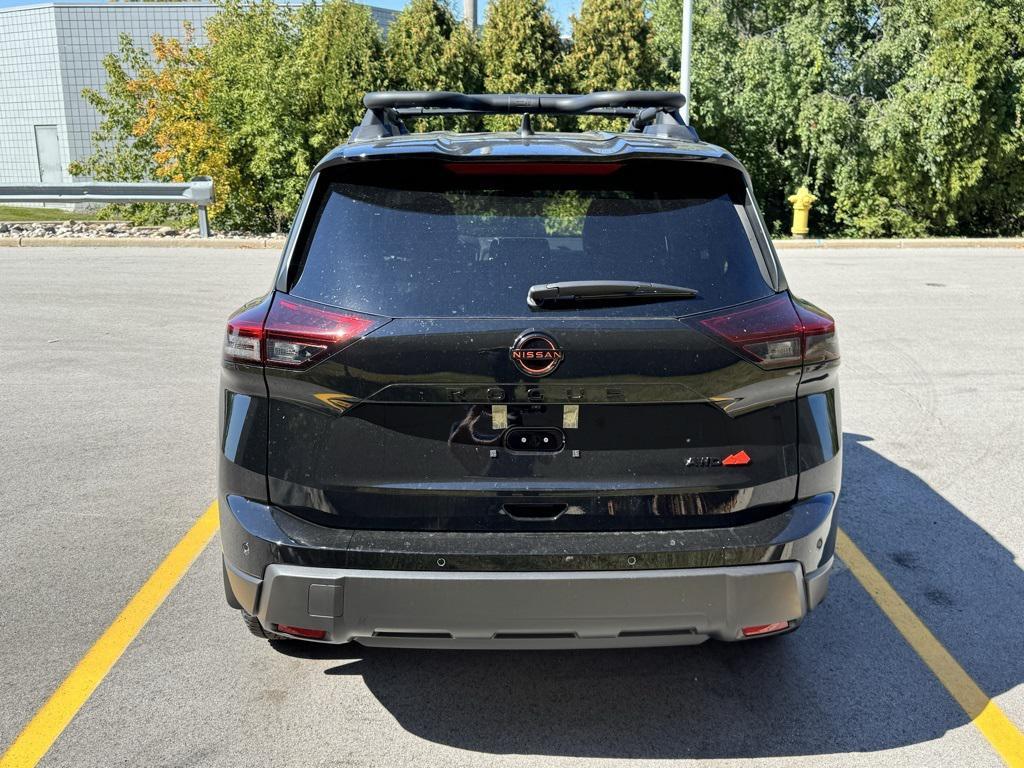 new 2026 Nissan Rogue car, priced at $32,241