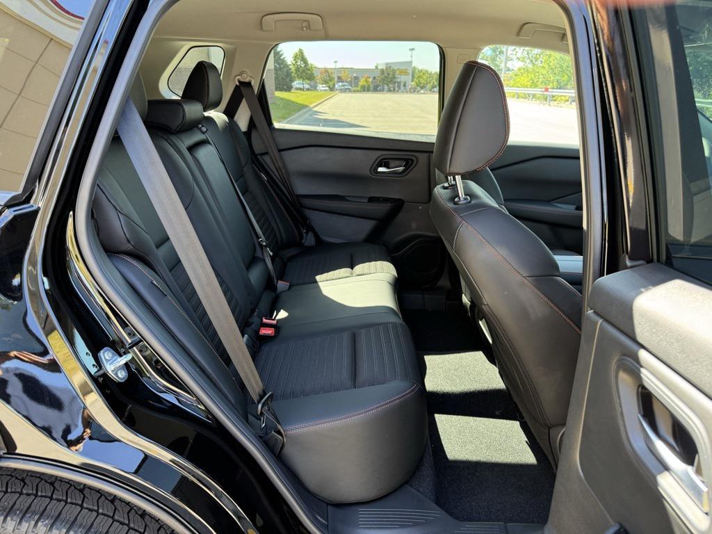 new 2026 Nissan Rogue car, priced at $32,241