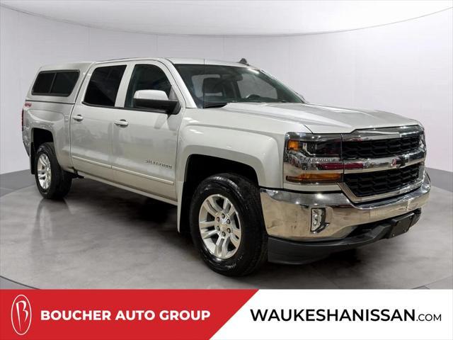 used 2018 Chevrolet Silverado 1500 car, priced at $25,482