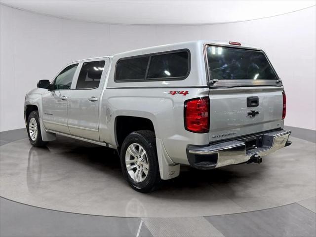 used 2018 Chevrolet Silverado 1500 car, priced at $25,482