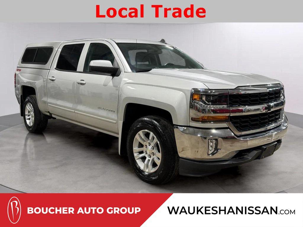 used 2018 Chevrolet Silverado 1500 car, priced at $23,224