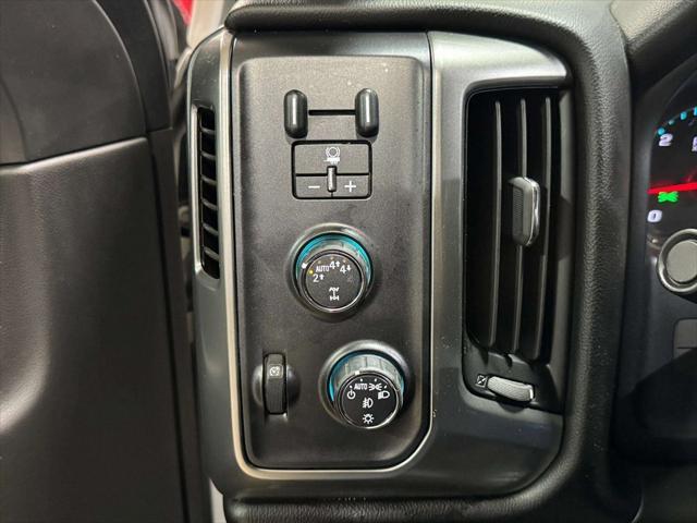 used 2018 Chevrolet Silverado 1500 car, priced at $25,482