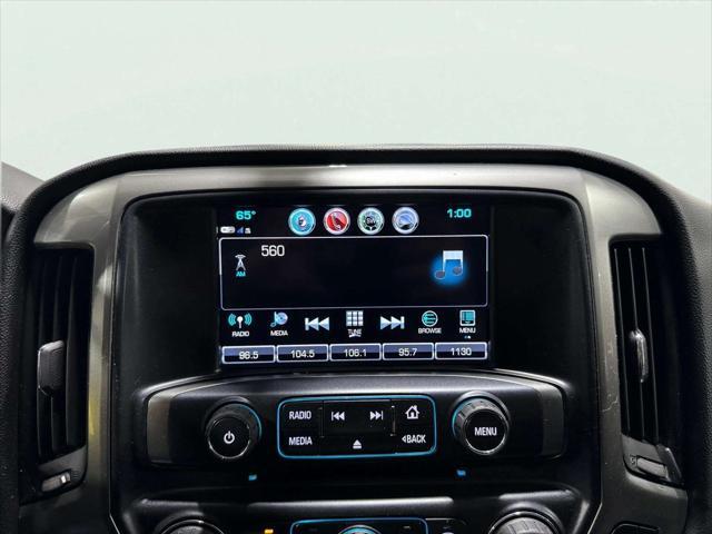 used 2018 Chevrolet Silverado 1500 car, priced at $25,482