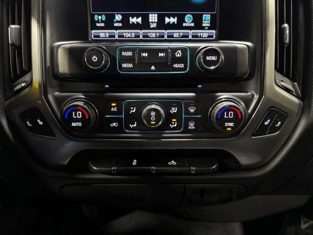 used 2018 Chevrolet Silverado 1500 car, priced at $25,482