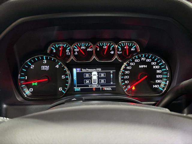 used 2018 Chevrolet Silverado 1500 car, priced at $25,482
