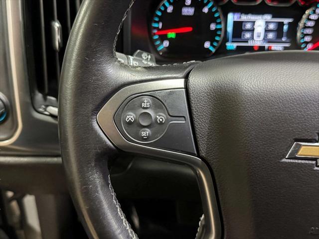 used 2018 Chevrolet Silverado 1500 car, priced at $25,482