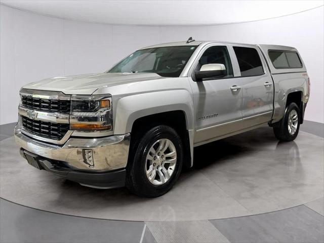used 2018 Chevrolet Silverado 1500 car, priced at $25,482