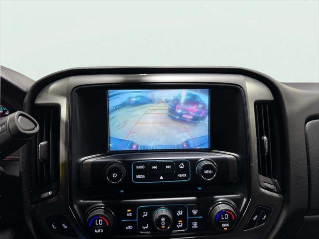 used 2018 Chevrolet Silverado 1500 car, priced at $25,482