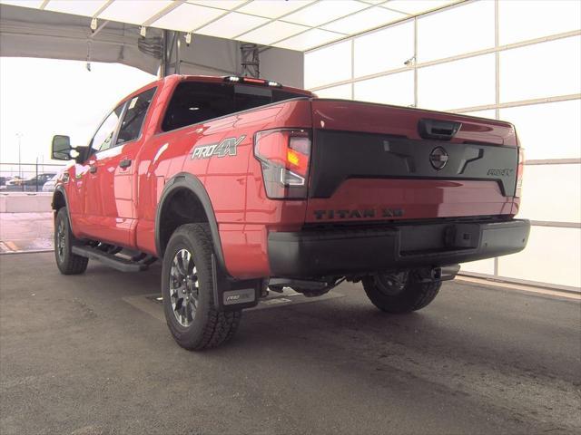 used 2024 Nissan Titan XD car, priced at $53,795