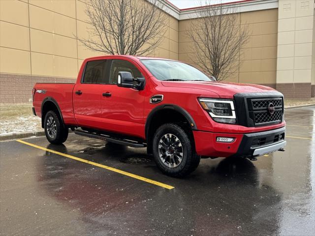 used 2024 Nissan Titan XD car, priced at $52,170