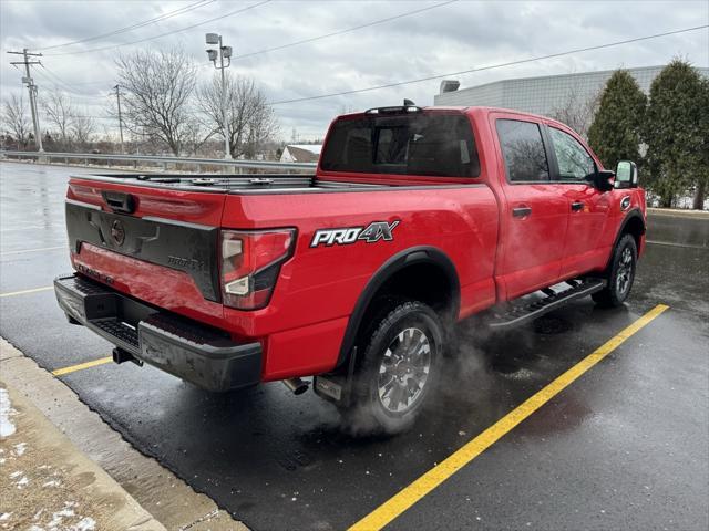 used 2024 Nissan Titan XD car, priced at $52,170