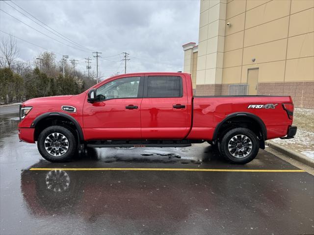 used 2024 Nissan Titan XD car, priced at $52,170