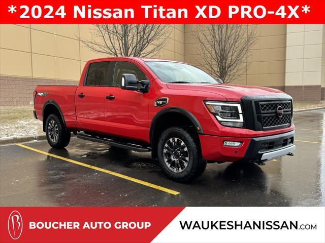 used 2024 Nissan Titan XD car, priced at $52,170