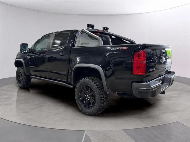 used 2020 Chevrolet Colorado car, priced at $35,182