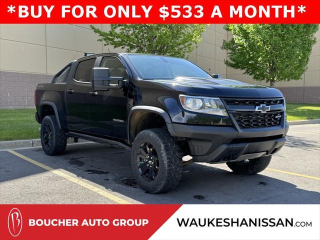 used 2020 Chevrolet Colorado car, priced at $36,700
