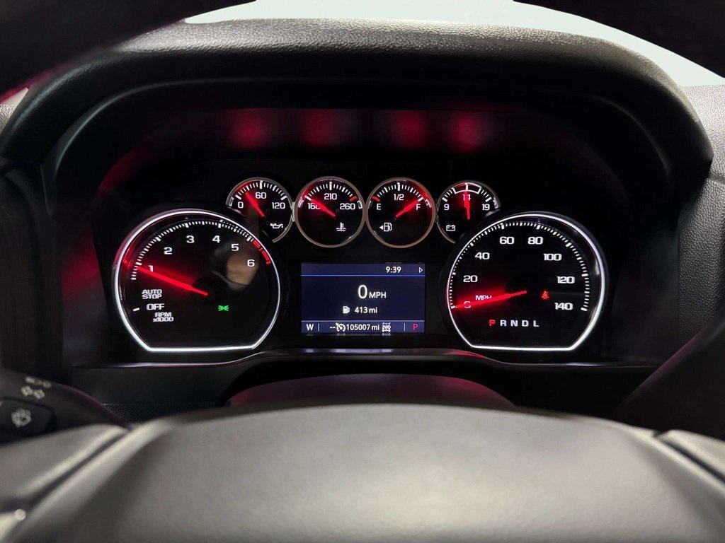 used 2020 Chevrolet Silverado 1500 car, priced at $31,227