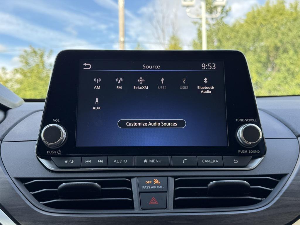 new 2025 Nissan Altima car, priced at $27,724