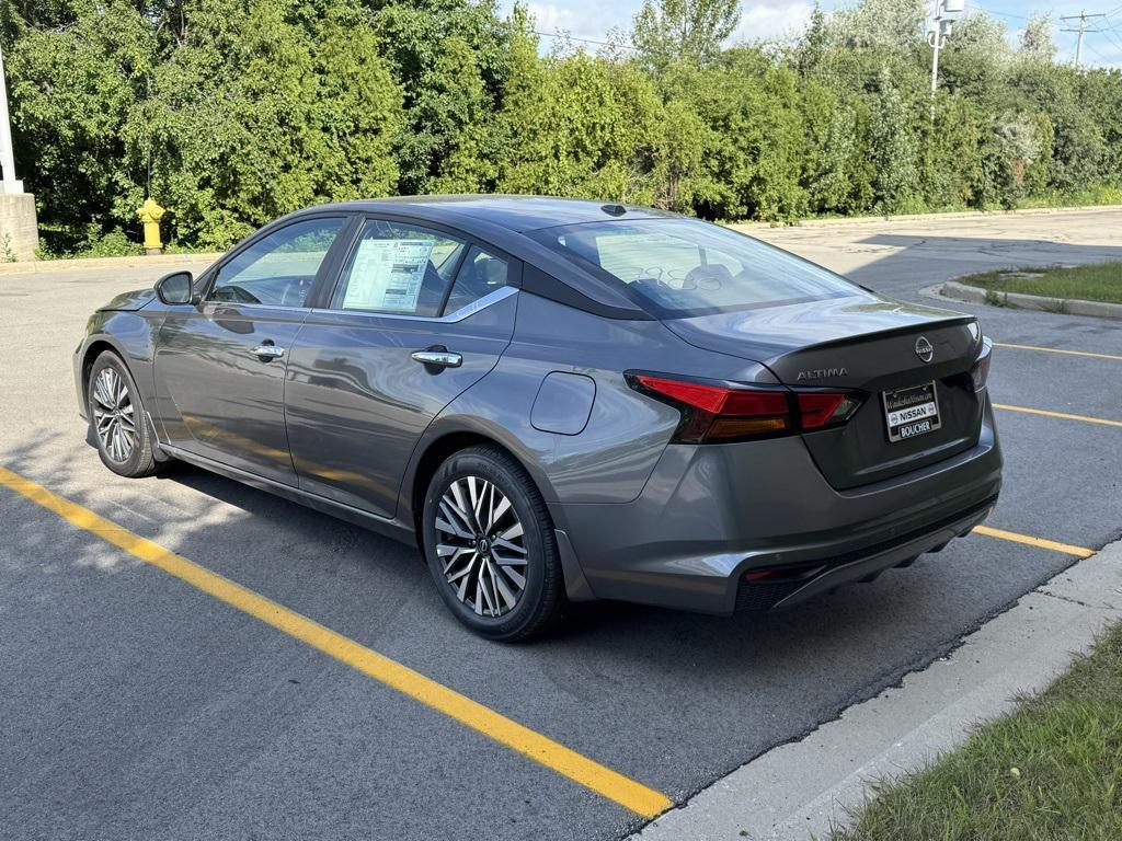 new 2025 Nissan Altima car, priced at $27,724