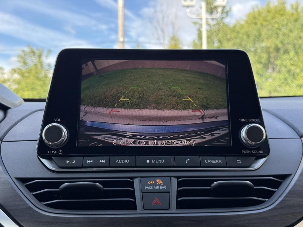 new 2025 Nissan Altima car, priced at $27,724