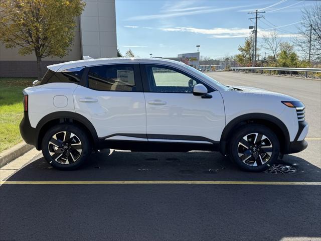 new 2025 Nissan Kicks car, priced at $26,617