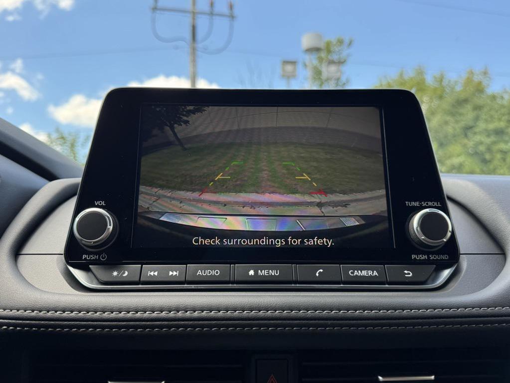 new 2026 Nissan Rogue car, priced at $30,653