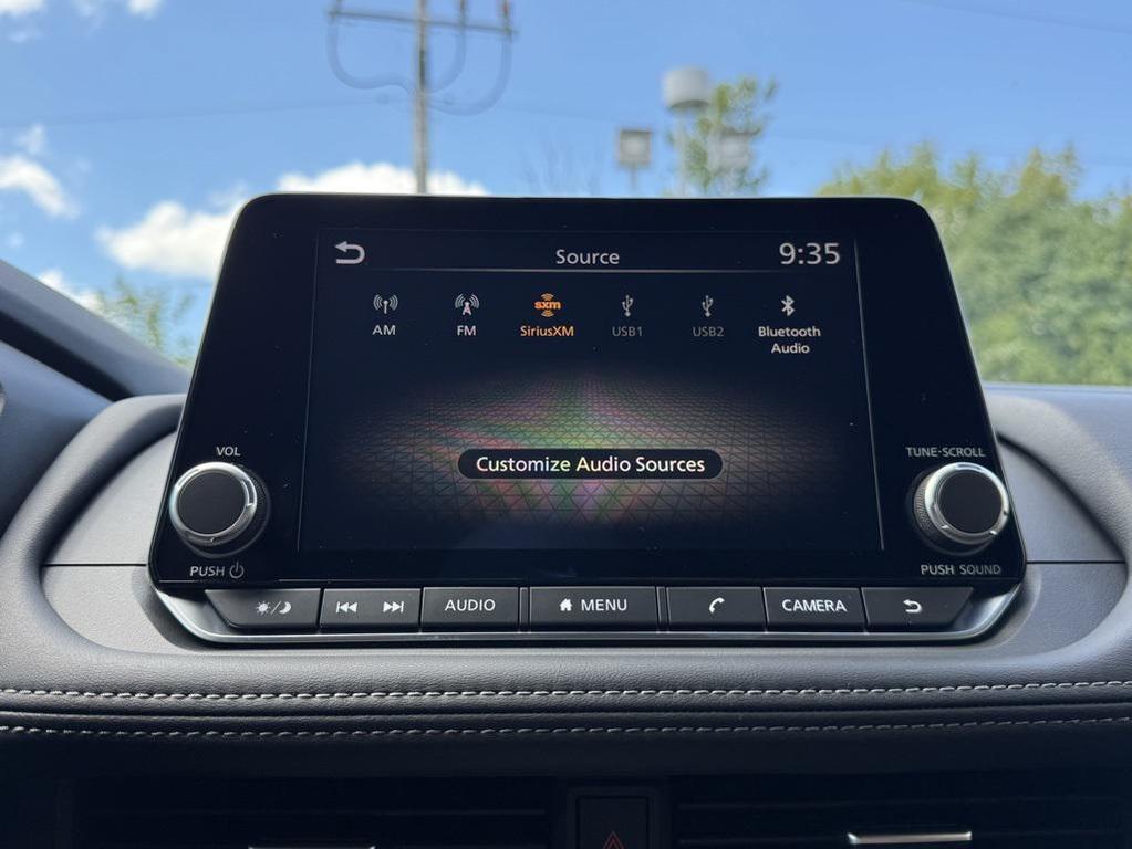 new 2026 Nissan Rogue car, priced at $30,653