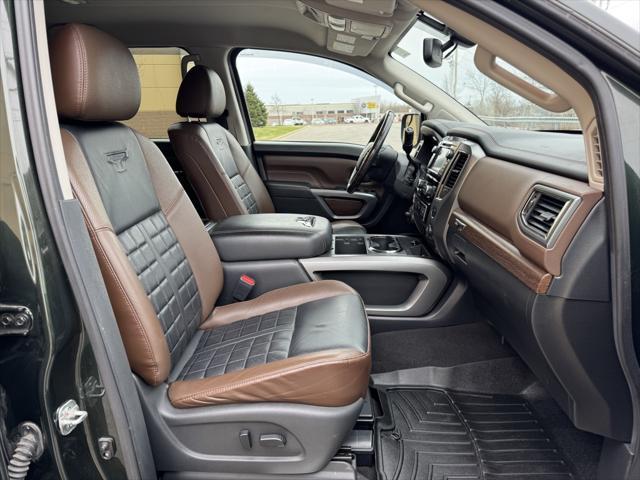 used 2019 Nissan Titan car, priced at $32,757