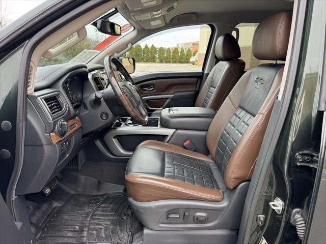 used 2019 Nissan Titan car, priced at $32,757
