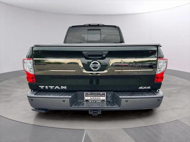 used 2019 Nissan Titan car, priced at $32,997