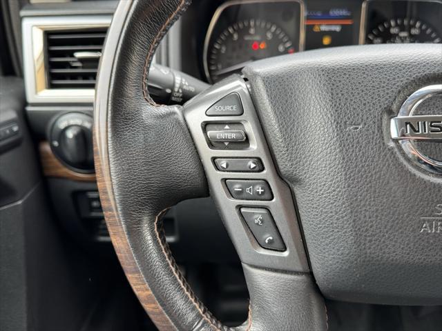 used 2019 Nissan Titan car, priced at $32,757
