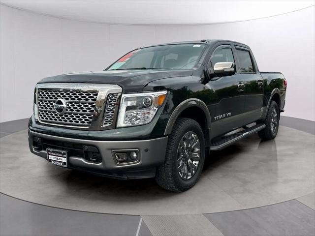 used 2019 Nissan Titan car, priced at $32,997