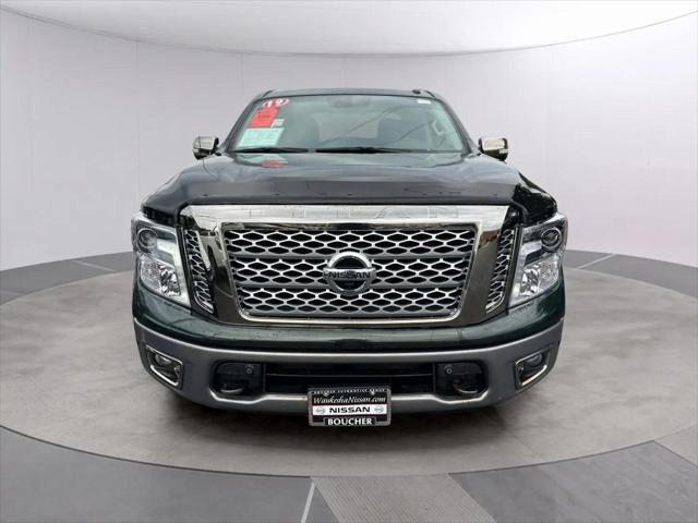 used 2019 Nissan Titan car, priced at $32,997