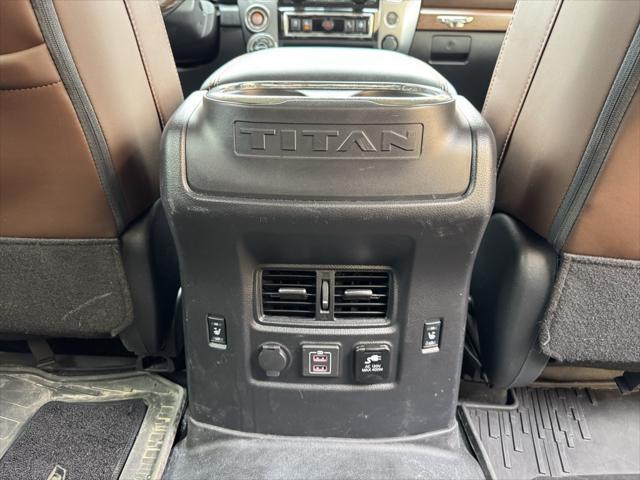 used 2019 Nissan Titan car, priced at $32,757