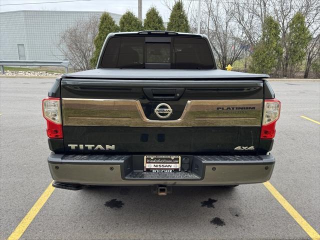 used 2019 Nissan Titan car, priced at $32,757