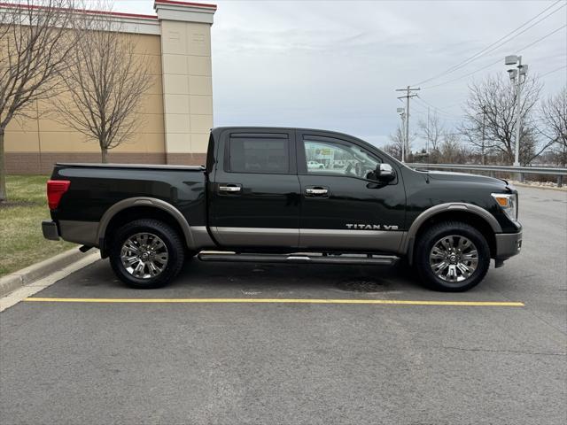 used 2019 Nissan Titan car, priced at $32,757
