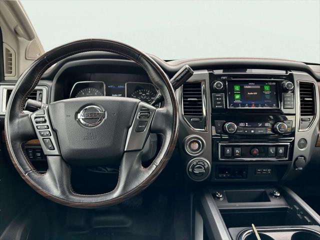 used 2019 Nissan Titan car, priced at $32,997
