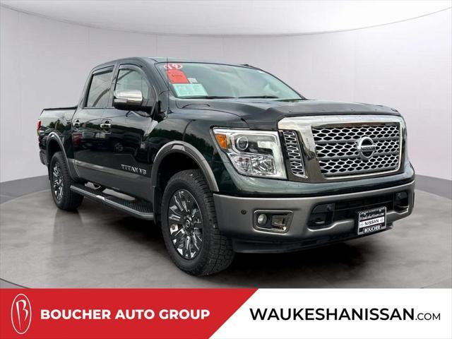 used 2019 Nissan Titan car, priced at $32,997